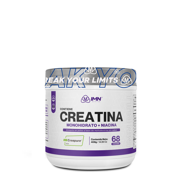 Imn Bull con creatina monohidrato Creapure® monohidratada