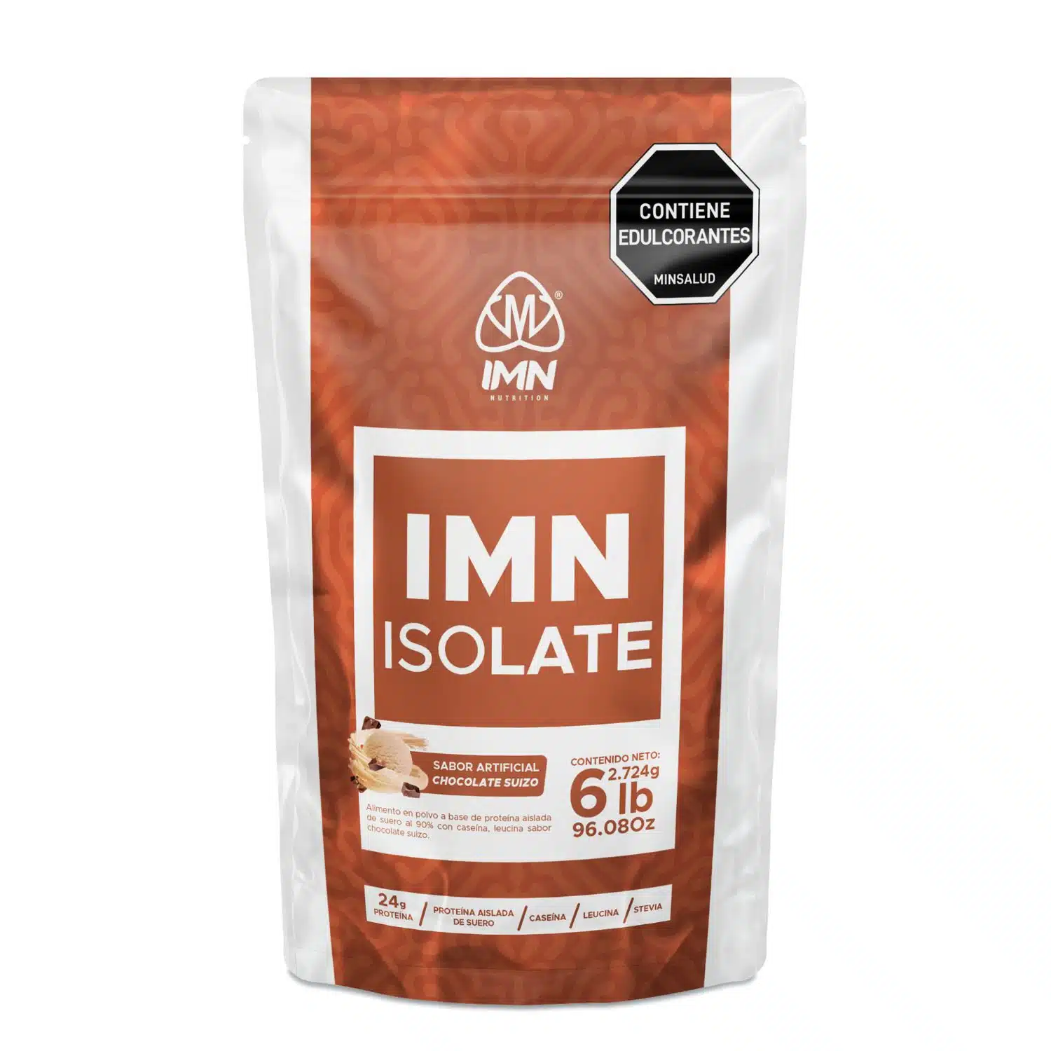 IMN ISOLATE 6LB CHOCOLATE