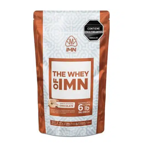 THE WHEY OF IMN CHOCOLATE 6LB