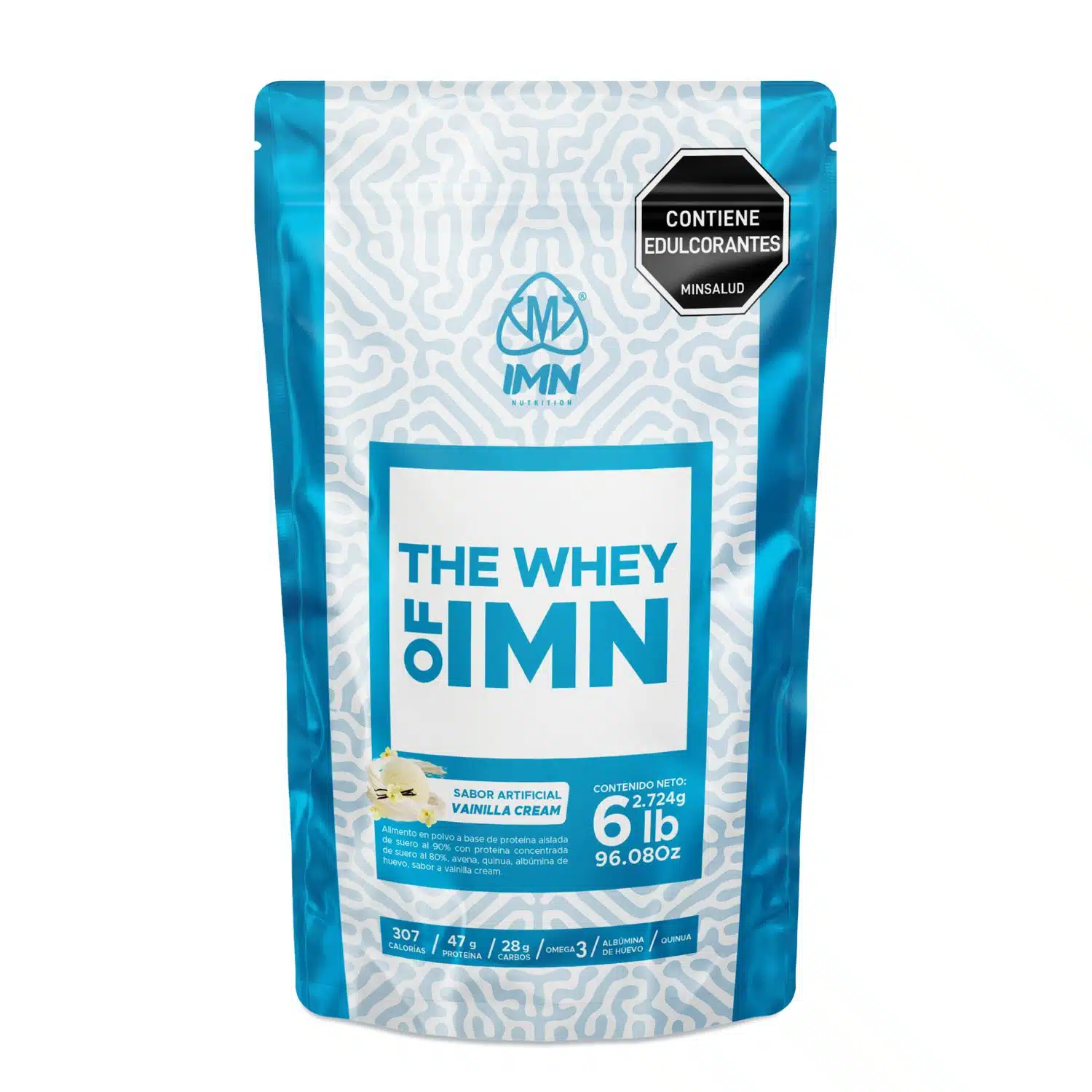 THE WHEY OF IMN VAINILLA 6LB