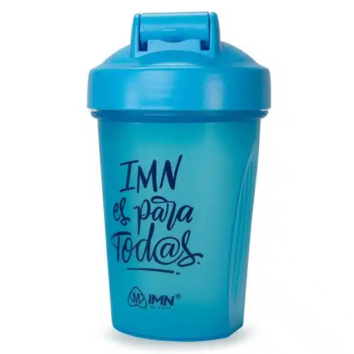 MINI SHAKER AZUL 400 ml