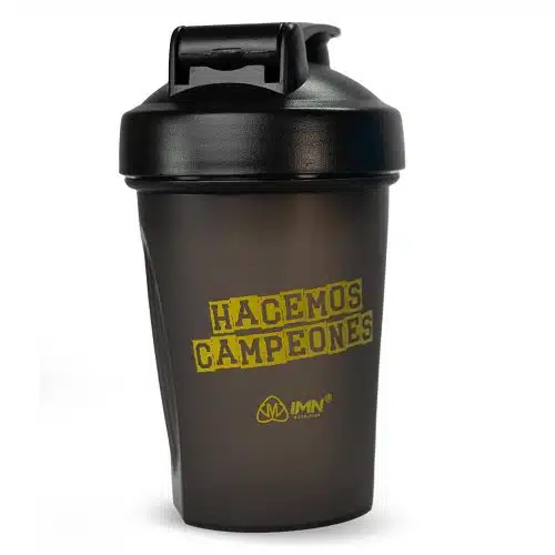 MINI SHAKER NEGRO 400 ML