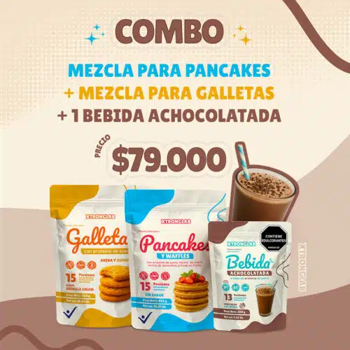Combo Cambia tu desayuno